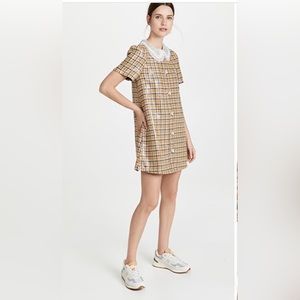 Sister Jane Heather Sequin Tweed Dress Size S